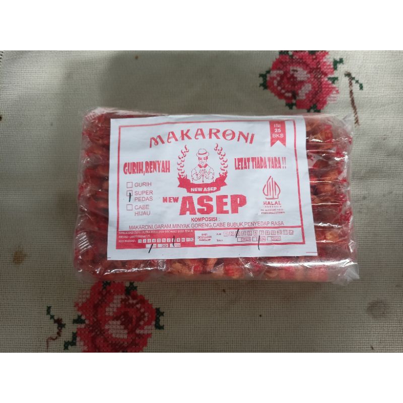 

Makaroni dan Mie Lidi Asep 1 pack