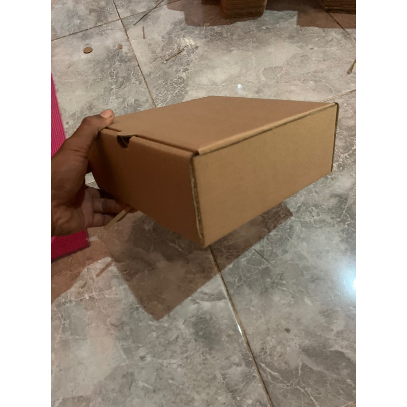 

10 Pcs box packing, Kardus 20x20x8