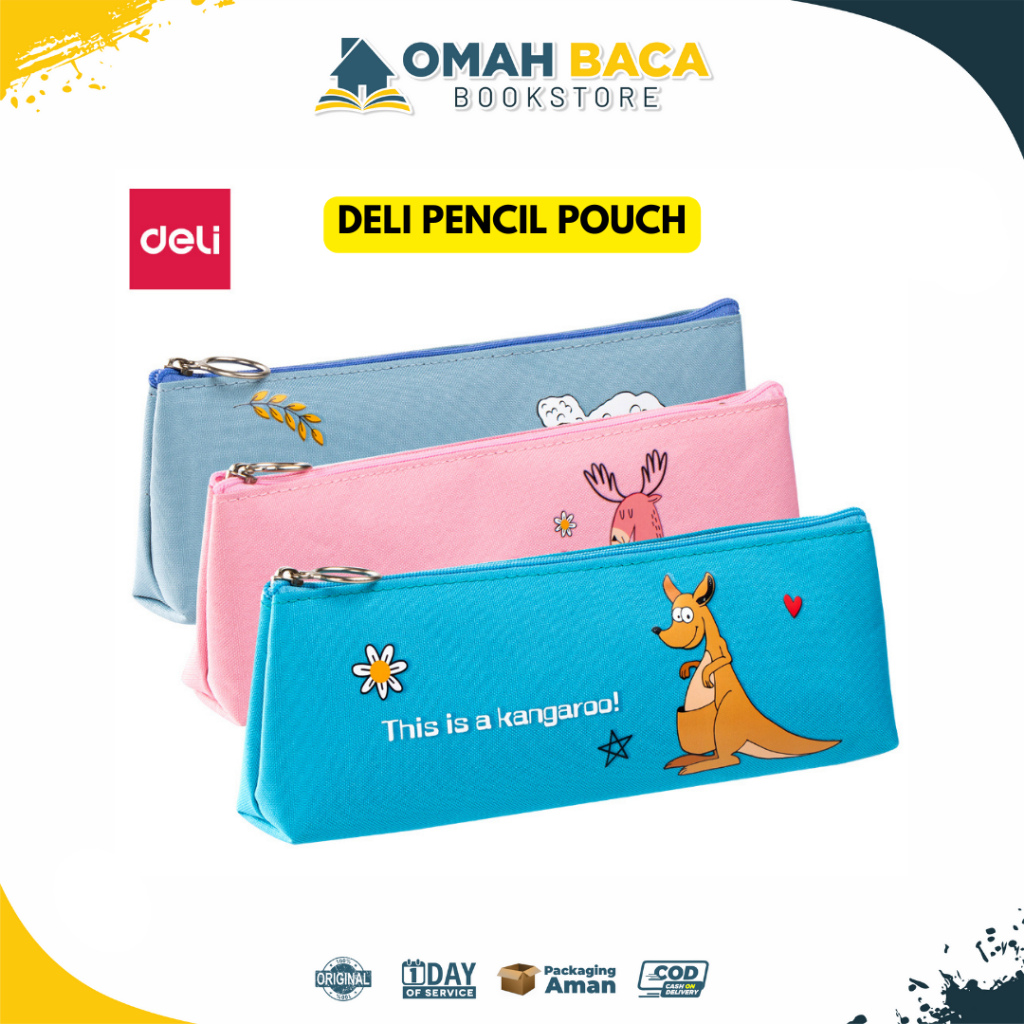 

Pencil Pouch Lucu Kapasitas Besar EH9XX