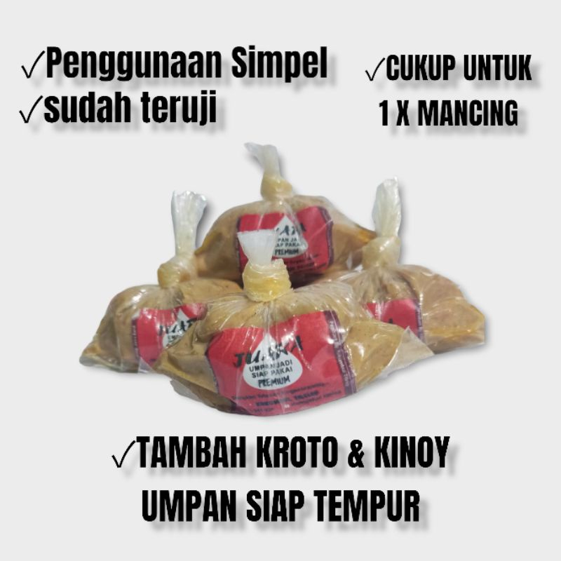 Umpan Ikan Mas Jadi Siap Pakai, Umpan Ikan Mas Gacor, Umpan Ikan Mas Untuk lomba Mancing, Umpan Ikan