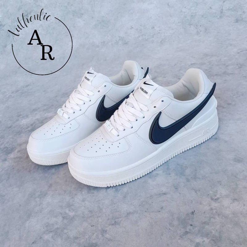 NIKE AIR FORCE 1 LOW AMBUSH PHANTOM WHITE BLACK