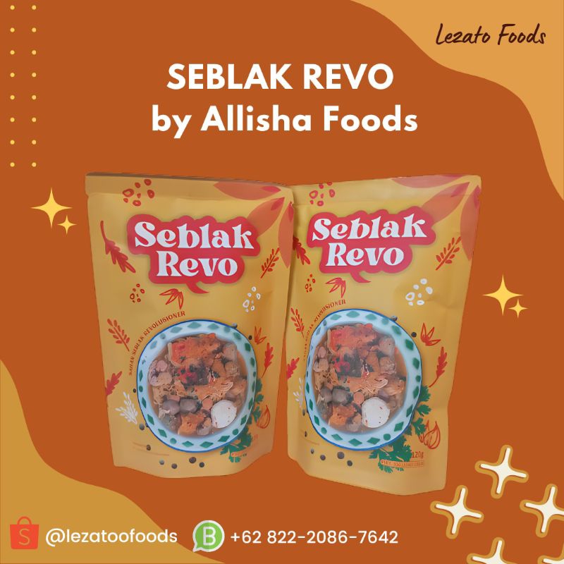 

Seblak Revo by Allisha Food | Seblak Instan Praktis & Ekonomis