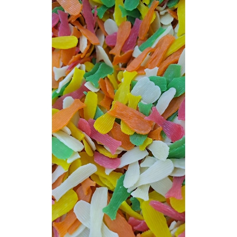 

krupuk mentah 250 gr