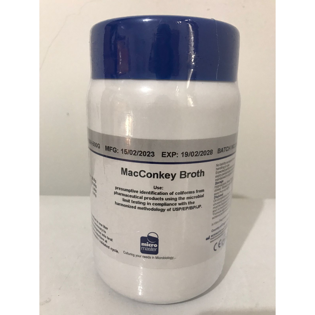 MacConkey Broth 500g