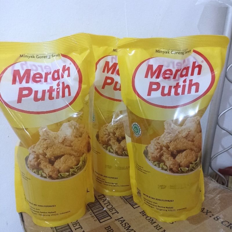 

minyak goreng merah putih