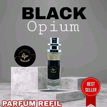 Asri parfum | parfum refil parfum isi ulang unisex black opium aroma oriental spicy