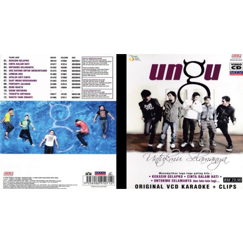 ungu vcd untukmu selamanya album 2008