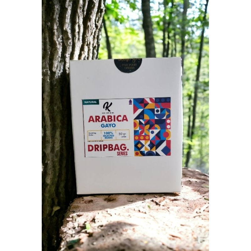 

KOPI DRIPBAG ARABICA GAYO - NATURAL 50 GR