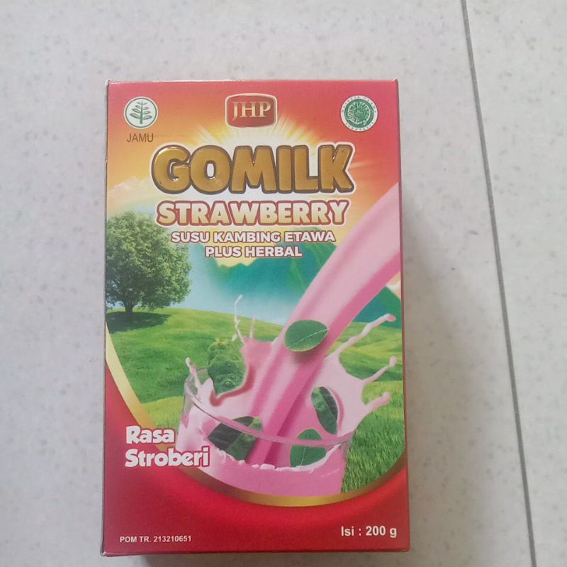 

Gomilk susu kambing etawa