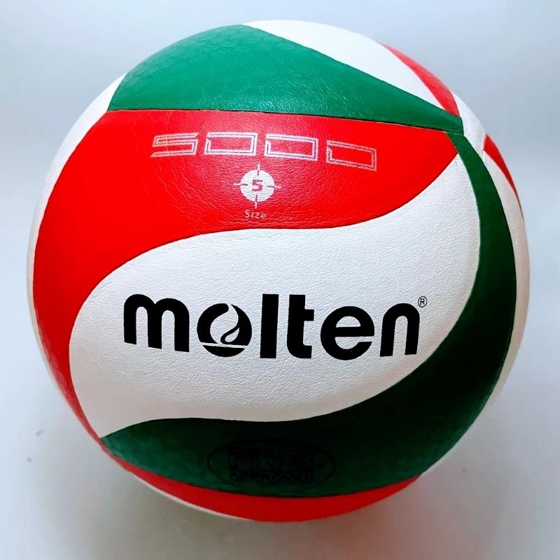 Bola voli voly molten 5000 original free pompa mini