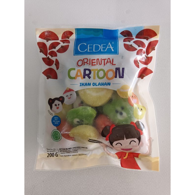 

IKAN OLAHAN FARM ANIMAL& CARTOON CEDEA 200gr