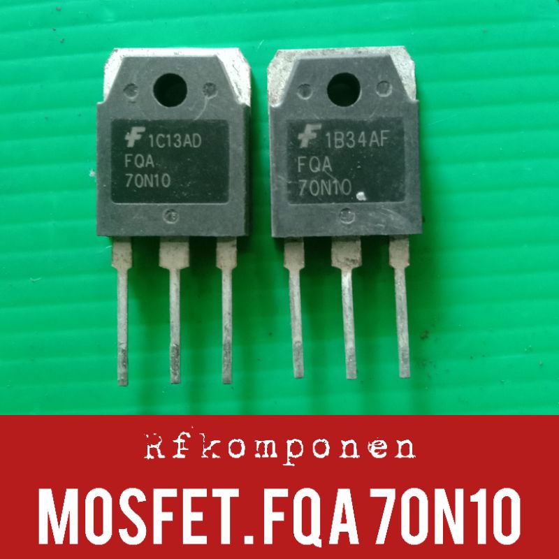 MOSFET FQA 70N10 ( 70A 100V )