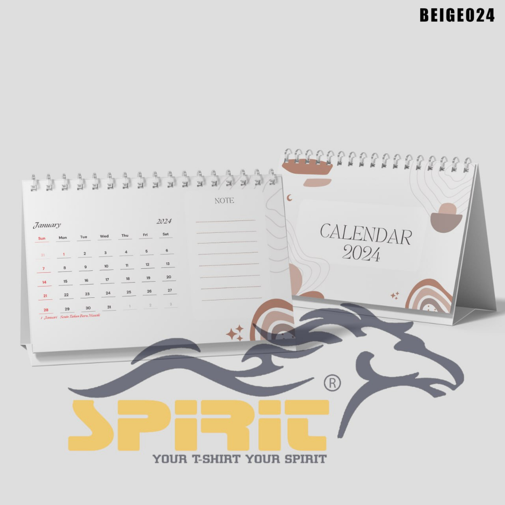 

Kalender Duduk Tahun 2024 / Kalender Meja Tahun 2024 Beige Meja Kamar Tidur