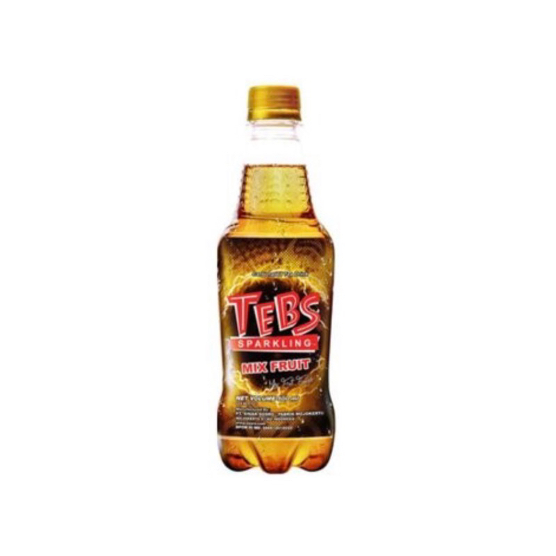 

Tebs Tea With Soda Sparkling Mix Fruit 500mL