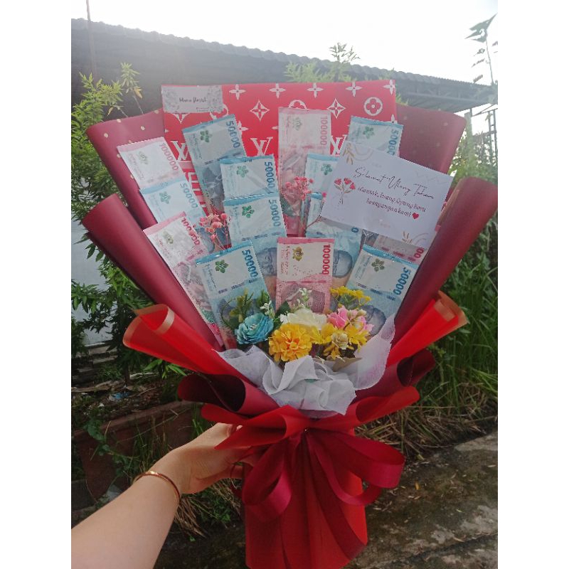 money buket,uang buket, moneycake,Snack tower,money tower,buket ulangtahun,buket wisuda,buket annive