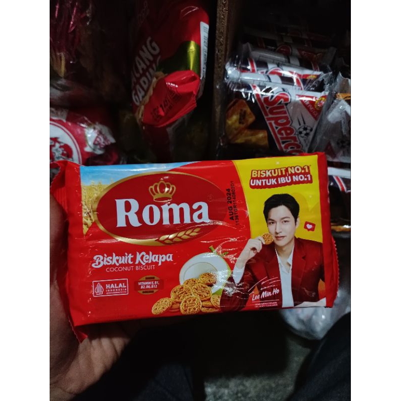

biskuit kelapa roma