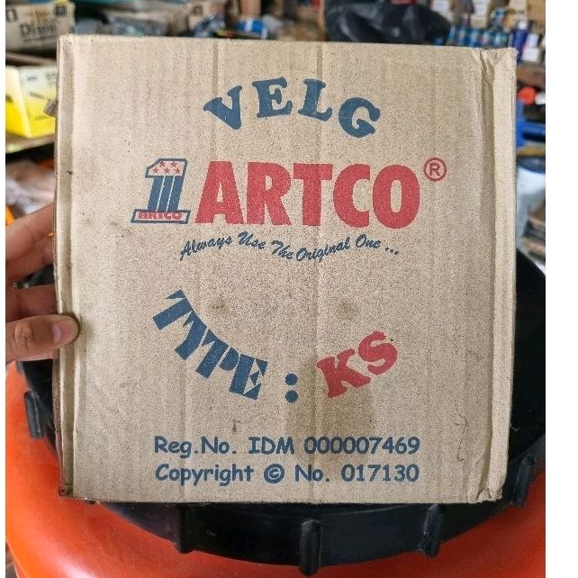 Vleg Artco / Vleg Angkong Artco 1 Set Orginal (Artco)