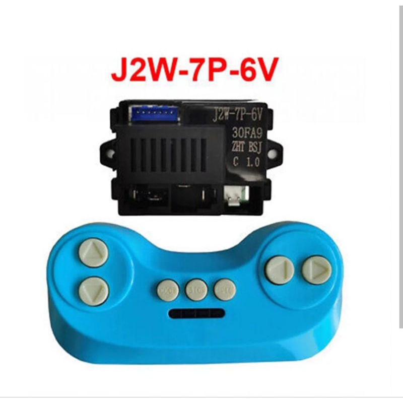 Remot Reciver bluetooth J2WB-5P-6V mobil mainan aki