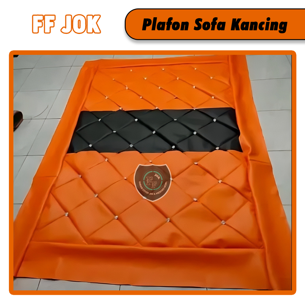 Plafon Sofa Truk Hyno Dyna Motif Wajik