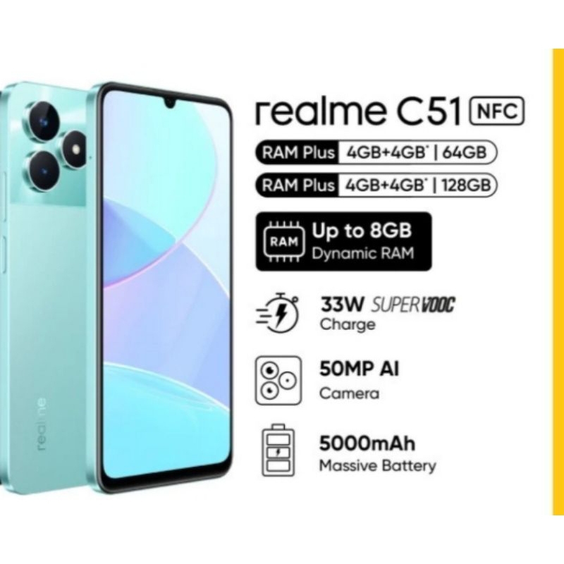Realme C51 NFC