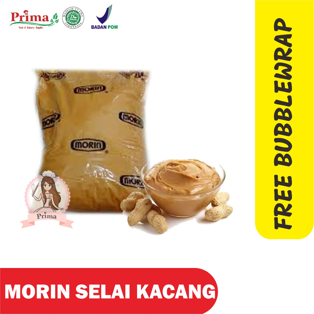

SELAI KACANG MORIN - KEMASAN REPACK