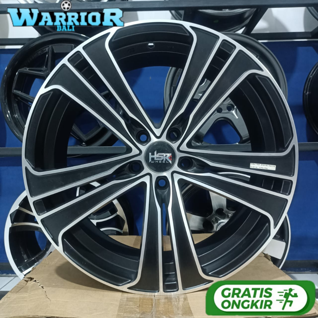 Velg Variasi HSR Ring 20 Pcd 5X114,3 Mobil Rush Terios Crv Hrv Dll HSR ZINIK R20