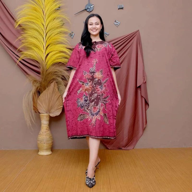 Daster Kaos Batik Tulis - Sekar Jagad Batik