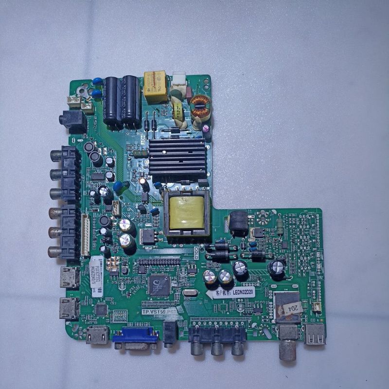 MB MAINBOARD MOTHERBOARD TV POLYTRON PLD 32T552 PLD32T552