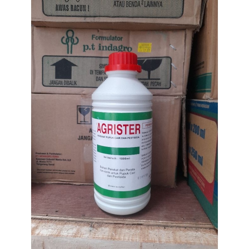PEREKAT, PEMBASAH, PERATA PEPTISIDA AGRISTER 1 liter