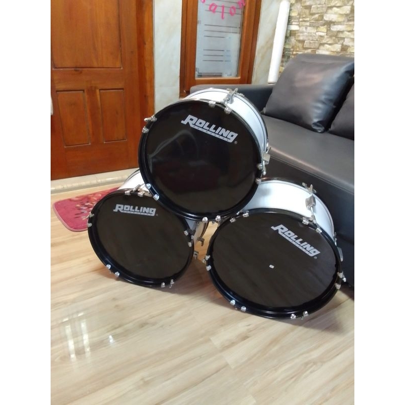 Bass Drum Bassdrum 14" 15" 16" Standart TK || Drumband Drum Band