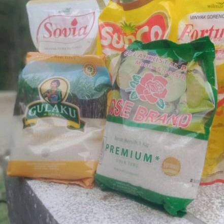 

Gula Kemasan Bermerk 1Kg