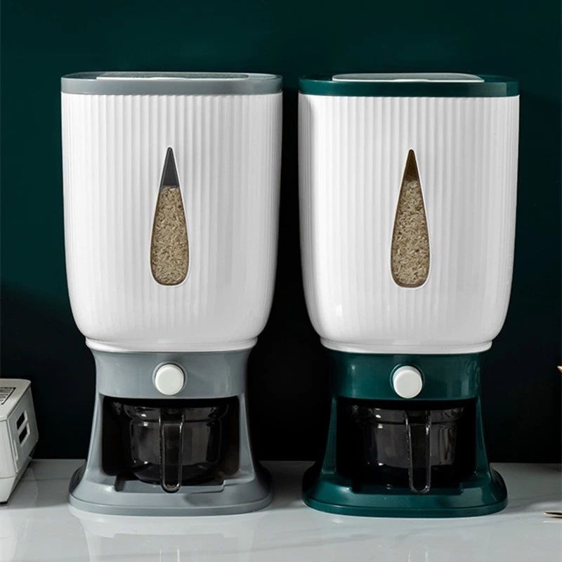 Dispenser beras 10 Liter