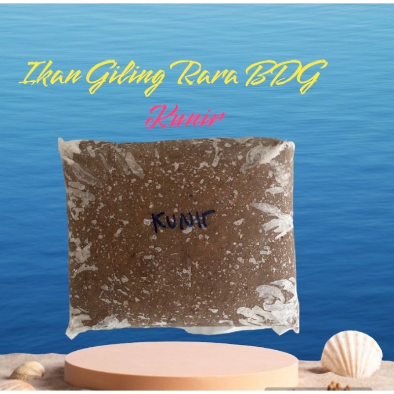 

Ikan Kuniran / Kunir Giling Beku Area Bandung