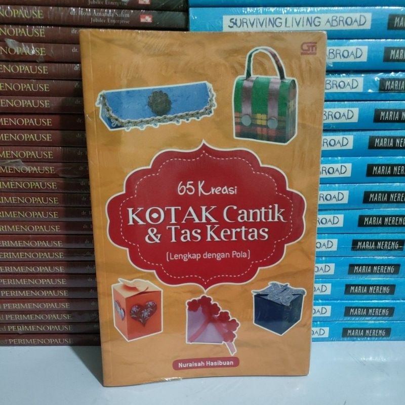 Buku Original - Buku 65 Kreasi Kotak Cantik & Tas Kertas