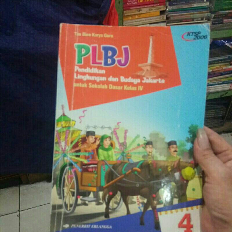 BUKU BEKAS PLBJ 4 SD.