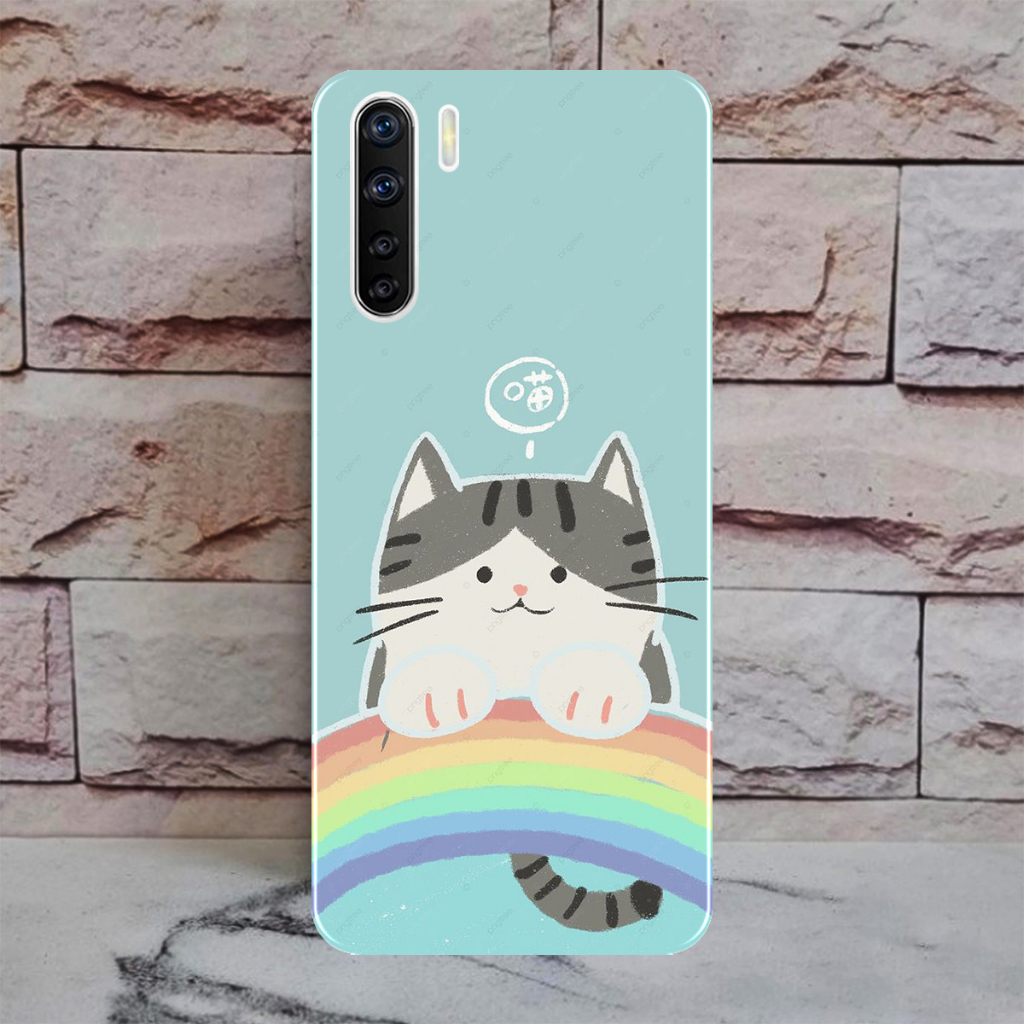 Hardcase OPPO A91/ RENO 3 - Casing Hp - Hardcase Case Hp OPPO A91/ RENO 3- Casing Hp - Hardcase- Cas