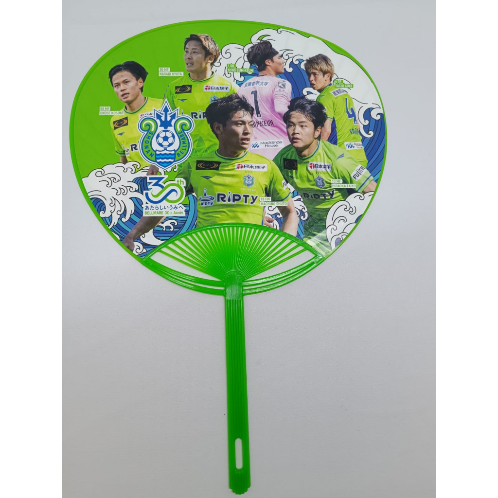 Shonan Bellmare FC Football Club Japan Fan Kipas 30th Anniversary