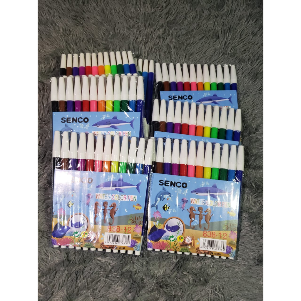 

SPIDOL WARNA / SPIDOL ANAK / SPIDOL ISI 12PCS