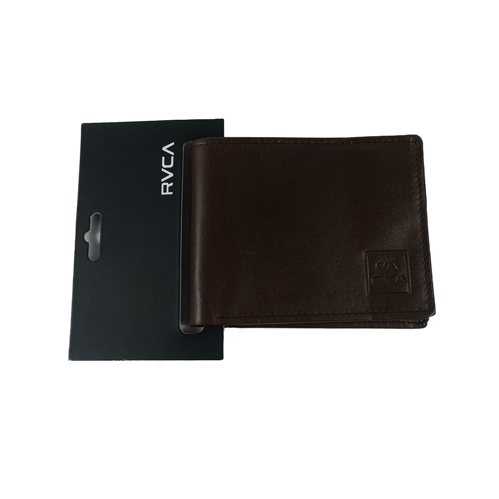 Dompet RVCA Cedar Chocolate Original