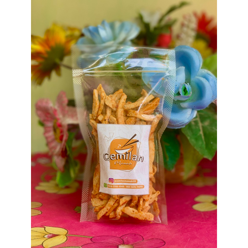 

Basreng Bumbu Pedas 1 kg