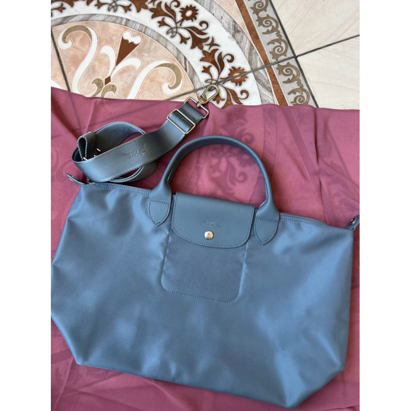 preloved longchamp neo medium nordic
