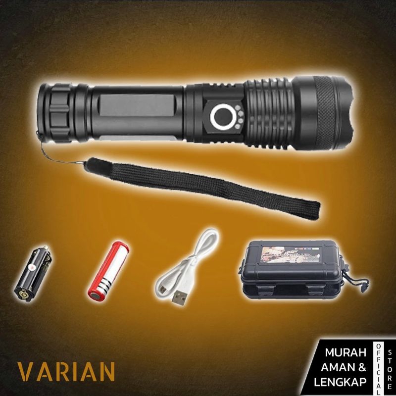 Senter  XHP50 10000Waterprof