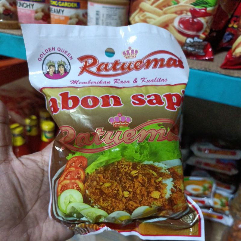 abon sapi ratumas 100gr