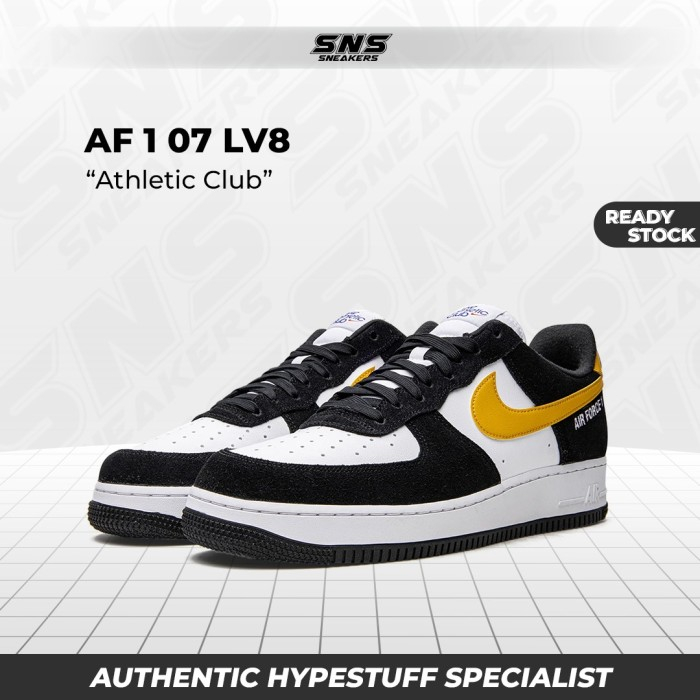 Nike Air Force 1 Athletic Club Men 100% Authentic