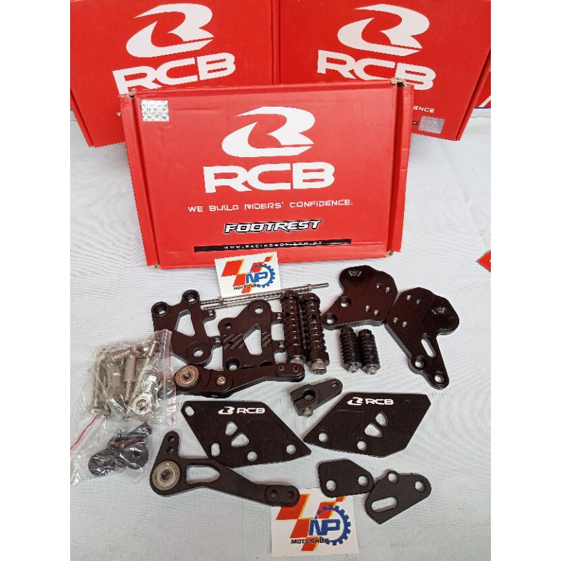 Underbone Racingboy RCB S4 Satria FU Fi Injeksi
