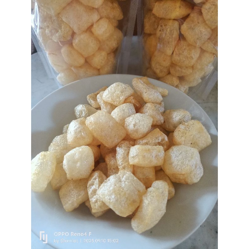 

Kerupuk Jangek Sapi Siap Makan