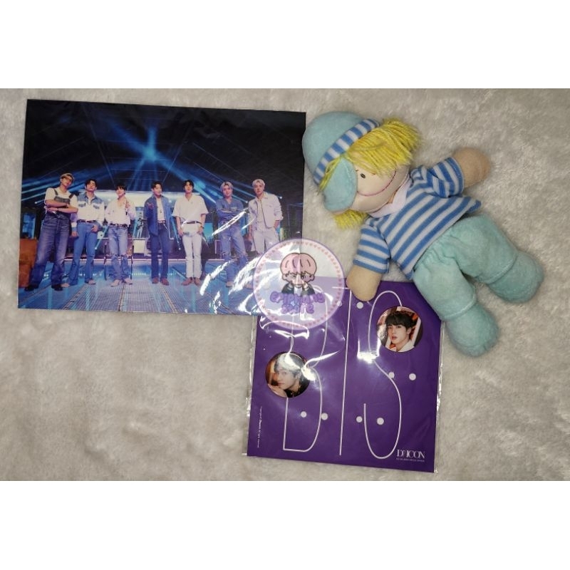 Ready Stock Bromide Dicon Japan Pin Jin dan Taehyung Dicon Japan