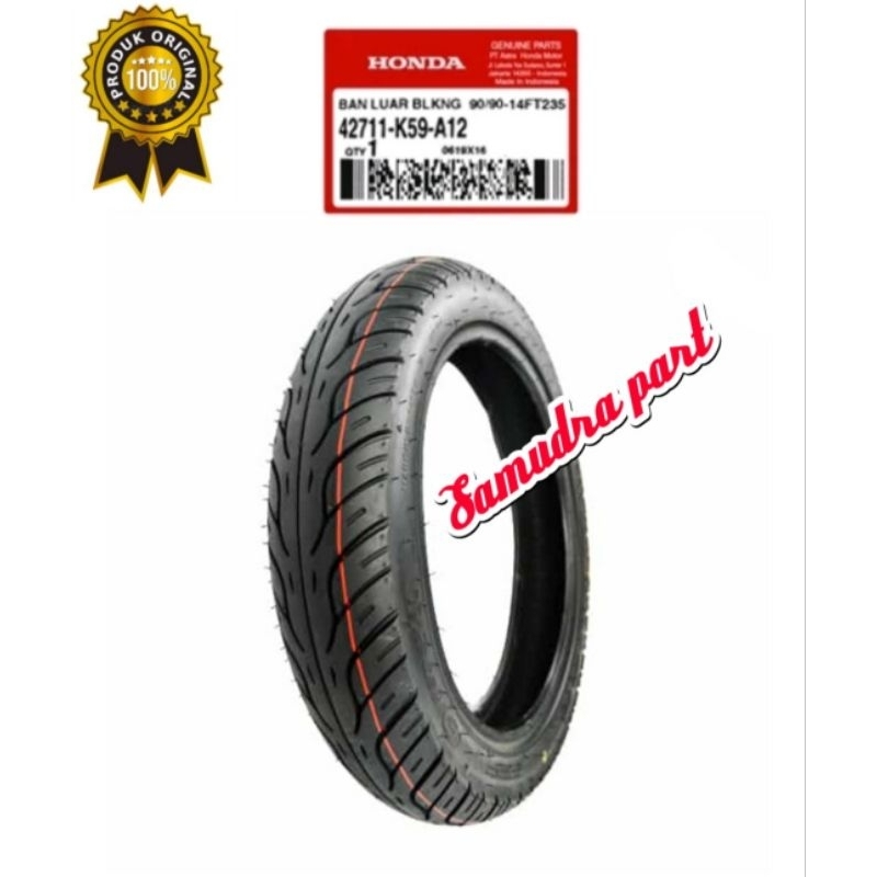 Ban Federal 90/9014 Vario Beat All motor original 42711K59A12