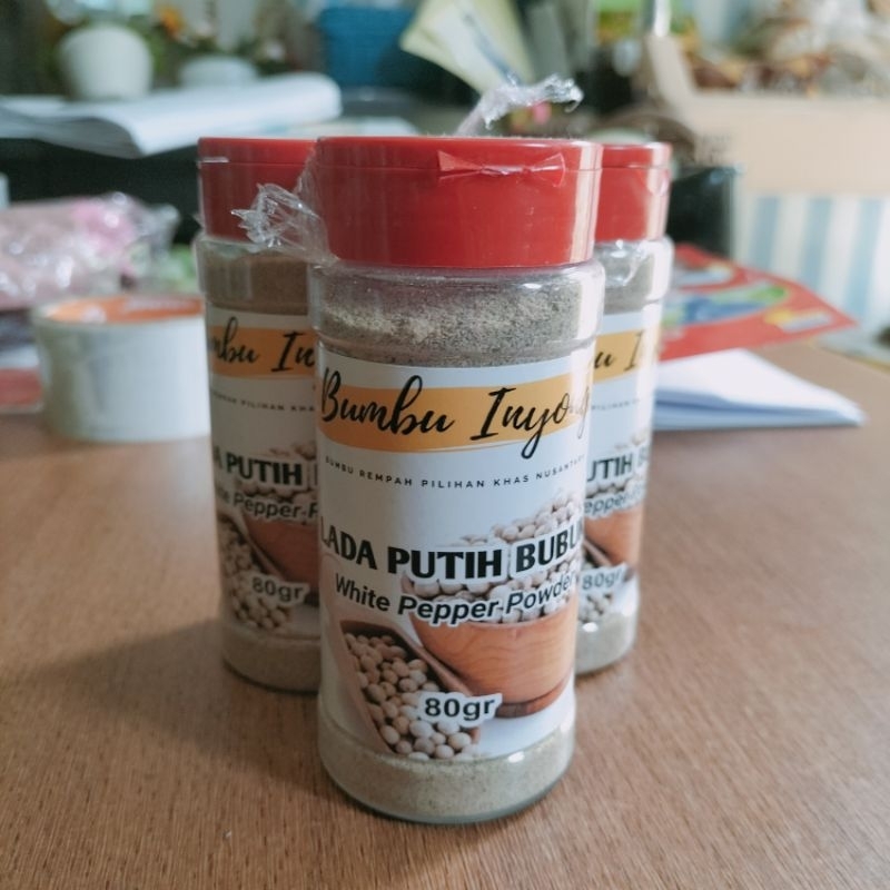 

lada putih homemade 80gr