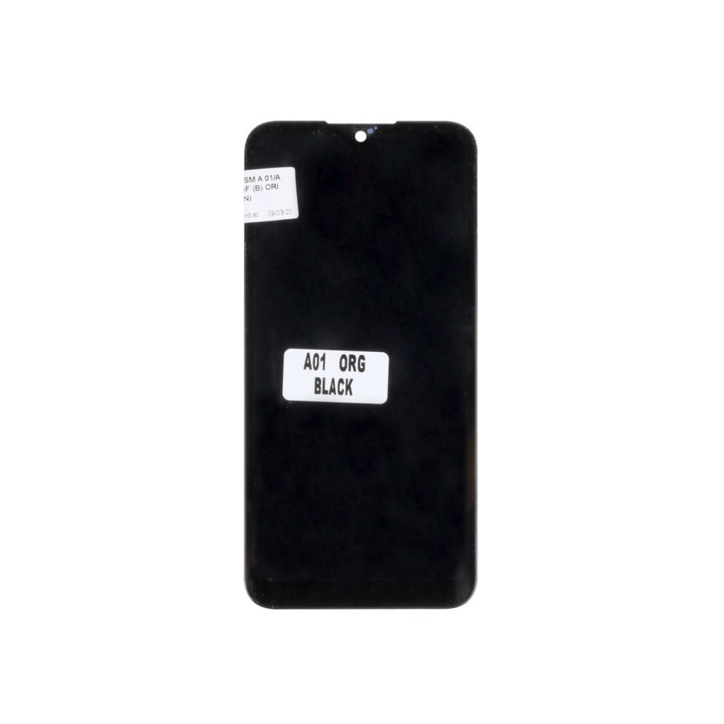 LCD Samsung A01 / A015F High Version Fullset Touchscreen ORI - RAJA PONSEL SERANG